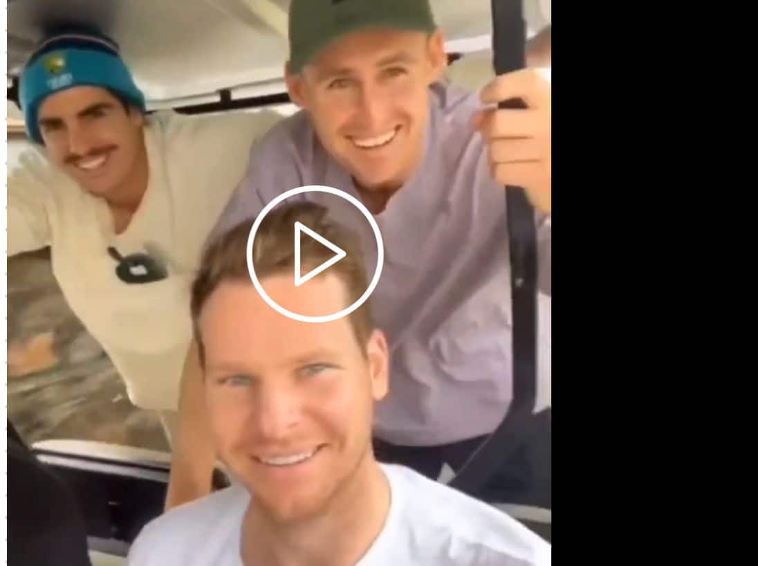 [Watch] Steve Smith and Other Aussie Cricketers Enjoy In Kerala Ahead of WC 2023